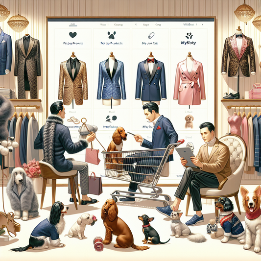 Les 10 vêtements de luxe pour chiens les plus élégants
