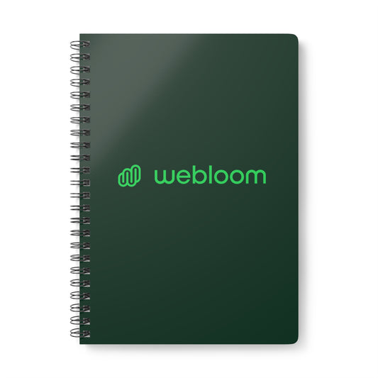 Webloom notebook